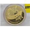 Image 2 : RCM Gold Coin : 1981 Canada $100 Proof Gold 22K : O CANADA : 1/2 oz : 91.67% Fine Gold (Weighed & Te