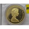 Image 3 : RCM Gold Coin : 1981 Canada $100 Proof Gold 22K : O CANADA : 1/2 oz : 91.67% Fine Gold (Weighed & Te