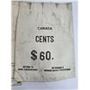 Image 2 : Royal Canadian Mint Money Sacks (5) : "1-CENT" (SEE PICS!)  (Listing & Descriptions are a GUIDE ONLY