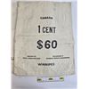 Image 5 : Royal Canadian Mint Money Sacks (5) : "1-CENT" (SEE PICS!)  (Listing & Descriptions are a GUIDE ONLY
