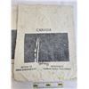 Image 4 : Royal Canadian Mint Money Sacks (5) : Variety - Blank ? (3) - 25¢ (1) - 1¢ (1)  (Listing & Descripti