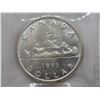 Image 2 : Canada Dollar 1955 (ICCS Certification : MS-63) (SEE PICS!)  (Listing & Descriptions are a GUIDE ONL