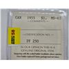 Image 4 : Canada Dollar 1955 (ICCS Certification : MS-63) (SEE PICS!)  (Listing & Descriptions are a GUIDE ONL