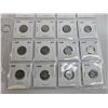 Image 4 : Canada Ten Cent (32): 1919; 1929; 1936; 1945; 1950; 1950; 1951; 1956; 1957; 1958; 1960; 1961; 1962; 