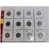 Image 3 : Canada Twenty Five Cent (27): 1939; 1948; 1968; 1969; 1971; 1873-1973; 1974; 1975; 1976; 1977; 1978;