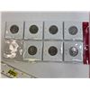 Image 7 : Canada Twenty Five Cent (27): 1939; 1948; 1968; 1969; 1971; 1873-1973; 1974; 1975; 1976; 1977; 1978;
