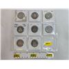 Image 1 : Canada Fifty Cent (8): 1940; 1941; 1979; 1980; 1981; 1982; 1985; 1986  (SEE PICS!)  (Listing & Descr
