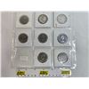 Image 2 : Canada Fifty Cent (8): 1940; 1941; 1979; 1980; 1981; 1982; 1985; 1986  (SEE PICS!)  (Listing & Descr