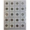 Image 17 : USA Coin Collection (130+ Coins!) : - One Cent (40) : Ranging 1966-2013 - Five Cent (5) : 1964; 1977