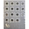 Image 8 : USA Coin Collection (130+ Coins!) : - One Cent (40) : Ranging 1966-2013 - Five Cent (5) : 1964; 1977