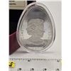Image 4 : RCM 2017 $20 Fine Silver Coin : Traditional Pysanka (COA 99.99%) (SEE PICS!)  (Listing & Description