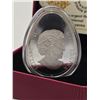 Image 5 : RCM 2017 $20 Fine Silver Coin : Traditional Pysanka (COA 99.99%) (SEE PICS!)  (Listing & Description