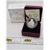 Image 1 : RCM $20 Fine Silver Coin : The Royal Wedding of HRH Prince Harry and Ms. Meghan Markle (COA 99.99%) 