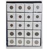 Image 18 : Binder Lot - Junior Collector Starter Collection : - Page 1 : Canada One Cent (20) Large Cent (8) : 