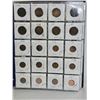 Image 2 : Binder Lot - Junior Collector Starter Collection : - Page 1 : Canada One Cent (20) Large Cent (8) : 