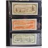 Image 3 : Canada Bills 1954 Series (7) : Incl. $1 *Replacement - $100 : Beattie/Rasminsky #BJ6704363 - $50 : B