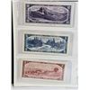 Image 5 : Canada Bills 1954 Series (7) : Incl. $1 *Replacement - $100 : Beattie/Rasminsky #BJ6704363 - $50 : B