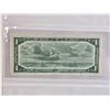 Image 7 : Canada Bills 1954 Series (7) : Incl. $1 *Replacement - $100 : Beattie/Rasminsky #BJ6704363 - $50 : B