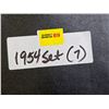 Image 8 : Canada Bills 1954 Series (7) : Incl. $1 *Replacement - $100 : Beattie/Rasminsky #BJ6704363 - $50 : B