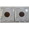 Image 2 : Canada One Cent (8): 1929; 1932; 1932; 1933; 1933; 1934; 1936; 1936 (SEE PICS!)  (Listing & Descript