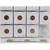 Image 3 : Canada One Cent (19): 1938; 1938; 1940; 1943; 1943; 1943; 1946; 1956; 1962; 1962; 1963; 1963; 1970; 