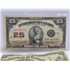 Image 2 : Dominion of Canada Twenty Five Cent "Shinplasters" (2): - 1900 : Boville - 1923 : Campbell/Clark #69