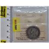 Image 1 : Canada Twenty Five Cent 1936 Dot (ICCS Cert: G6) (SEE PICS!)  (Listing & Descriptions are a GUIDE ON