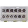 Image 2 : Canada Twenty Five Cent ~ 1867-1992 Confederation Set (12) (SEE PICS!)  (Listing & Descriptions are 