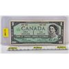Image 1 : Canada $1 Bill Centennial : Beattie/Rasminsky 1867 1967 (See Pics for Varieties, Conditions, Serial 