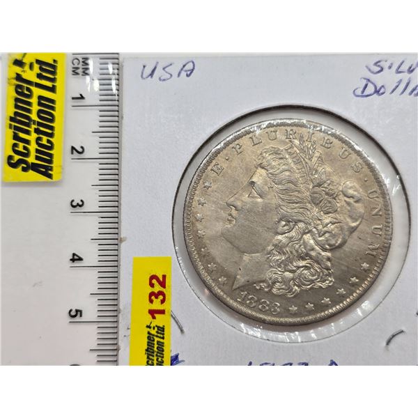 USA Morgan Dollar 1883O (SEE PICS!)  (Listing & Descriptions are a GUIDE ONLY and are subject to cha