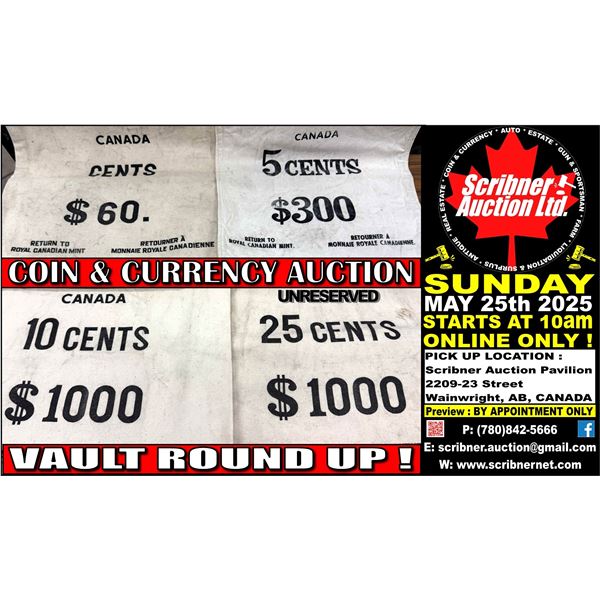 PART TWO Continues : SUNDAY May 25th 2025 : VAULT CLEAN OUT ! BULK BUYS & MUCH MORE!