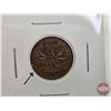 Image 4 : Canada One Cent (4) : Die Cracks : 1941; 1944; 1957; 2010 (SEE PICS!)  (Note: Error coins are descri