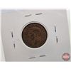 Image 5 : Canada One Cent (4) : Die Cracks : 1941; 1944; 1957; 2010 (SEE PICS!)  (Note: Error coins are descri