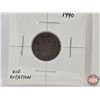 Image 2 : Canada One Cent (3) : 1940 Die Rotation ; 1963 Hanging 3 ; 1974  Filling in front of the queen (SEE 