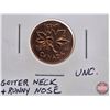 Image 7 : Canada One Cent (3) : 1940 Die Rotation ; 1963 Hanging 3 ; 1974  Filling in front of the queen (SEE 
