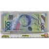 Image 4 : Russia 100 Rubles : 2018 FIFA World Cup  (See Pics for Varieties, Conditions, Serial Numbers, Printi