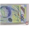 Image 6 : Russia 100 Rubles : 2018 FIFA World Cup  (See Pics for Varieties, Conditions, Serial Numbers, Printi