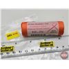 Image 3 : Canada Twenty Five Cent ROLL : 2006 Colorized : Breast Cancer  (NOTE: Rolls not opened by the Auctio