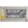 Image 2 : Canadian Tire Money :  - 1998 $1 Replacement Note #9000079253 - 2010 $1 Limited Edition Coins (4) (S