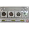 Image 3 : Canadian Tire Money :  - 1998 $1 Replacement Note #9000079253 - 2010 $1 Limited Edition Coins (4) (S