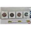 Image 6 : Canadian Tire Money :  - 1998 $1 Replacement Note #9000079253 - 2010 $1 Limited Edition Coins (4) (S
