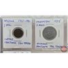 Image 2 : Fractional Tax Tokens (5): Arizona 1937-1940; Washington 1935; Washington 1941; Washington 1943-1946