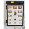 Image 2 : 1867-1967 Centennial Stamp Case with contents: - Air Mail Stamp/Label - Special Delivery Stamp/Label