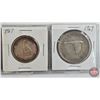 Image 3 : Canada Centennial Coins (4): - Ten Cent; Twenty Five Cent; Fifty Cent; Dollar (SEE PICS!)  (Listing 