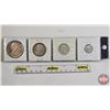 Image 4 : Canada Centennial Coins (4): - Ten Cent; Twenty Five Cent; Fifty Cent; Dollar (SEE PICS!)  (Listing 