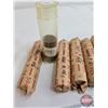 Image 2 : Canada One Cent ROLLS (8 + 2 Tubes) : 1940's & 1950's (SEE PICS!)  (Listing & Descriptions are a GUI