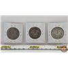 Image 5 : USA Half Dollar (3): 1964D; 1971D; 1979 (SEE PICS!)  (Listing & Descriptions are a GUIDE ONLY and ar