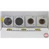 Image 1 : USA Dollars (4): 1976D; 1976D; 2000D; 2000P (SEE PICS!)  (Listing & Descriptions are a GUIDE ONLY an