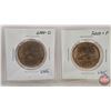 Image 3 : USA Dollars (4): 1976D; 1976D; 2000D; 2000P (SEE PICS!)  (Listing & Descriptions are a GUIDE ONLY an