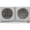 Image 5 : USA Dollars (4): 1976D; 1976D; 2000D; 2000P (SEE PICS!)  (Listing & Descriptions are a GUIDE ONLY an